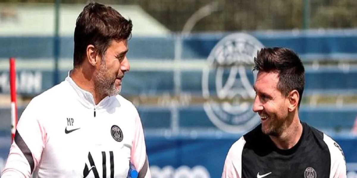 “Despierta una muy buena energía”, Mauricio Pochettino elogió a Messi tras su llegada al PSG