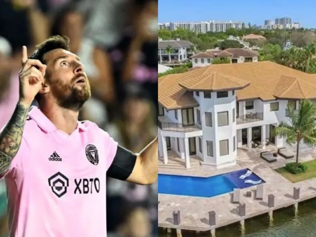 Billionaire’s explosive reaction after finding out he’ll be Lionel Messi’s neighbor: ‘Crazy’