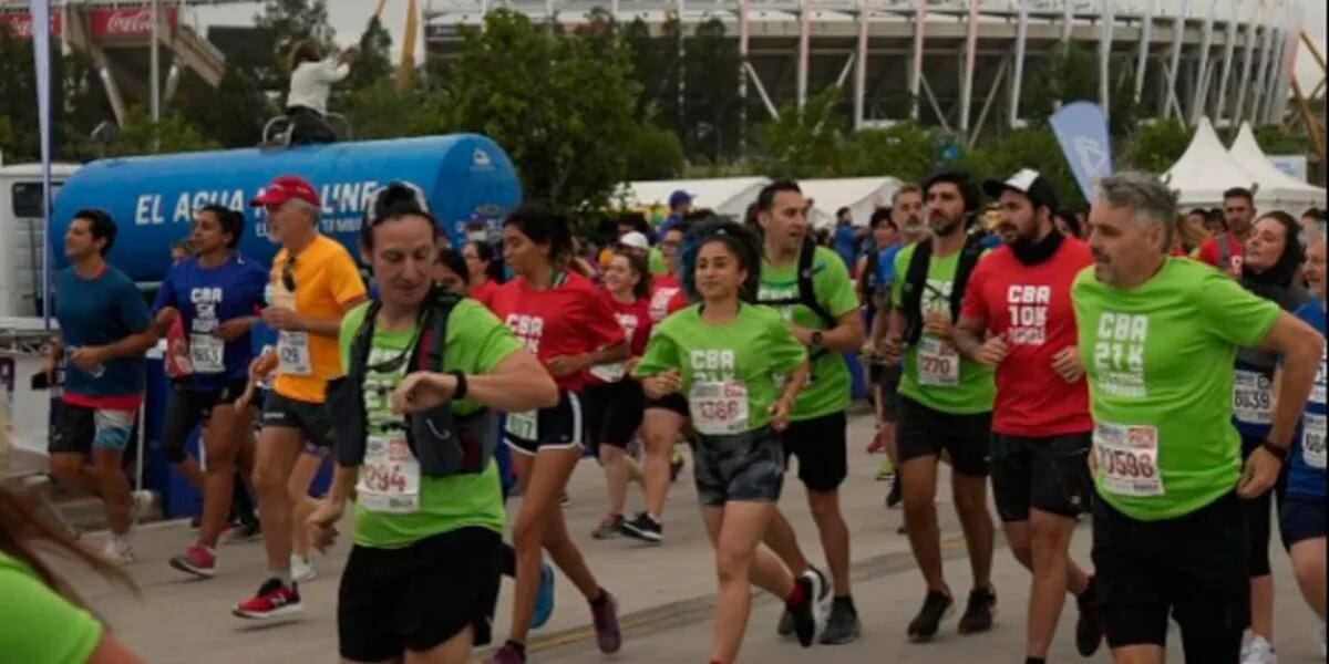 Conmoción: murió un corredor en la maratón de Córdoba

