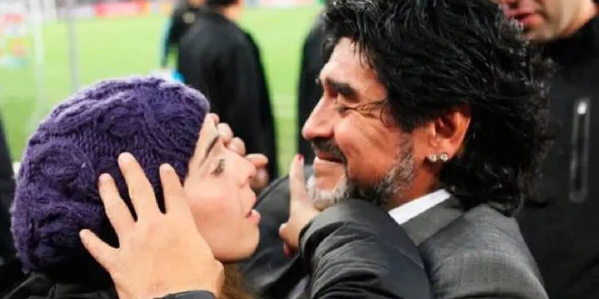 Conmovedora revelación de Dalma Maradona al borde del llanto sobre Diego: “Miré al cielo y lo vi”