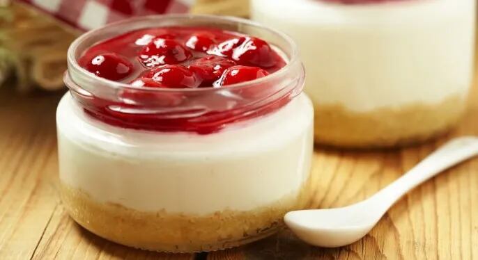 Cheesecake casero: la receta ideal para darle color y sabor al verano (es  re fácil) | Radio Mitre