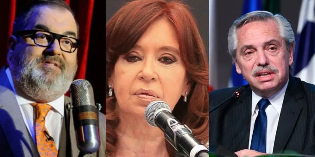 Jorge Lanata: “La úlcera de Alberto Fernández tiene la cara de Cristina Kirchner”