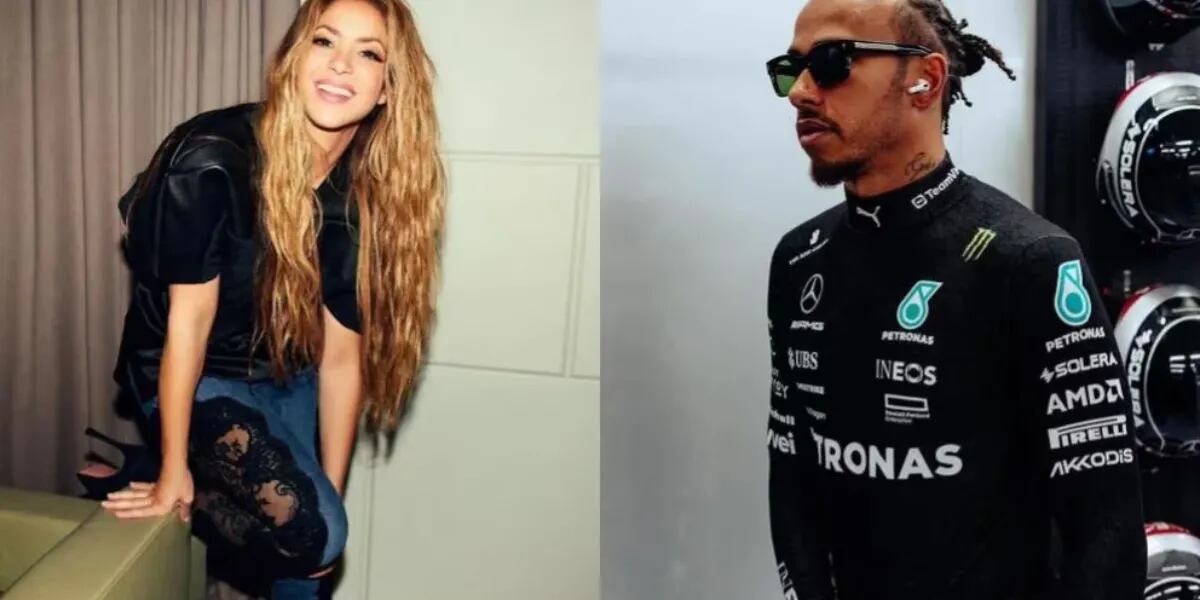 Aseguran que Shakira y Lewis Hamilton se estarían viendo a escondidas en España y ya habrían rotulado la relación: “Sin compromisos”