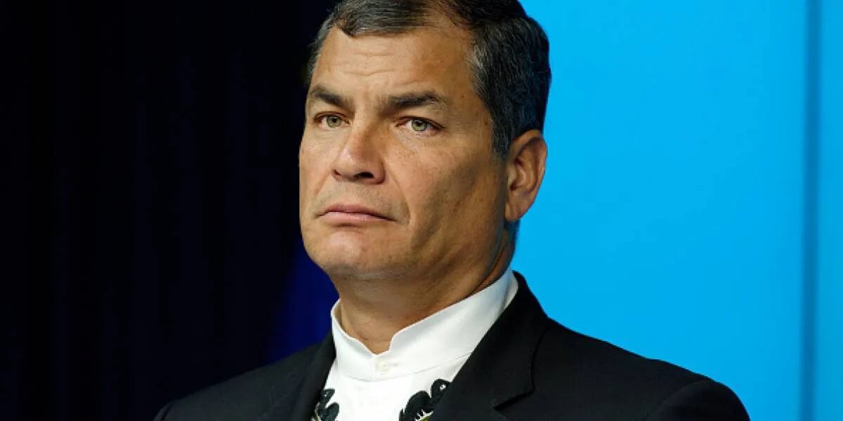 Bélgica rechazó el pedido de extradición de Rafael Correa solicitada por Ecuador