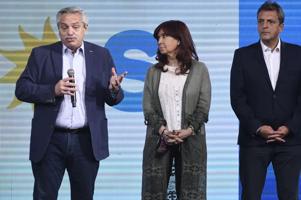 Peleas, celos y zancadillas entre Alberto Fernández, Cristina Kirchner y Sergio Massa