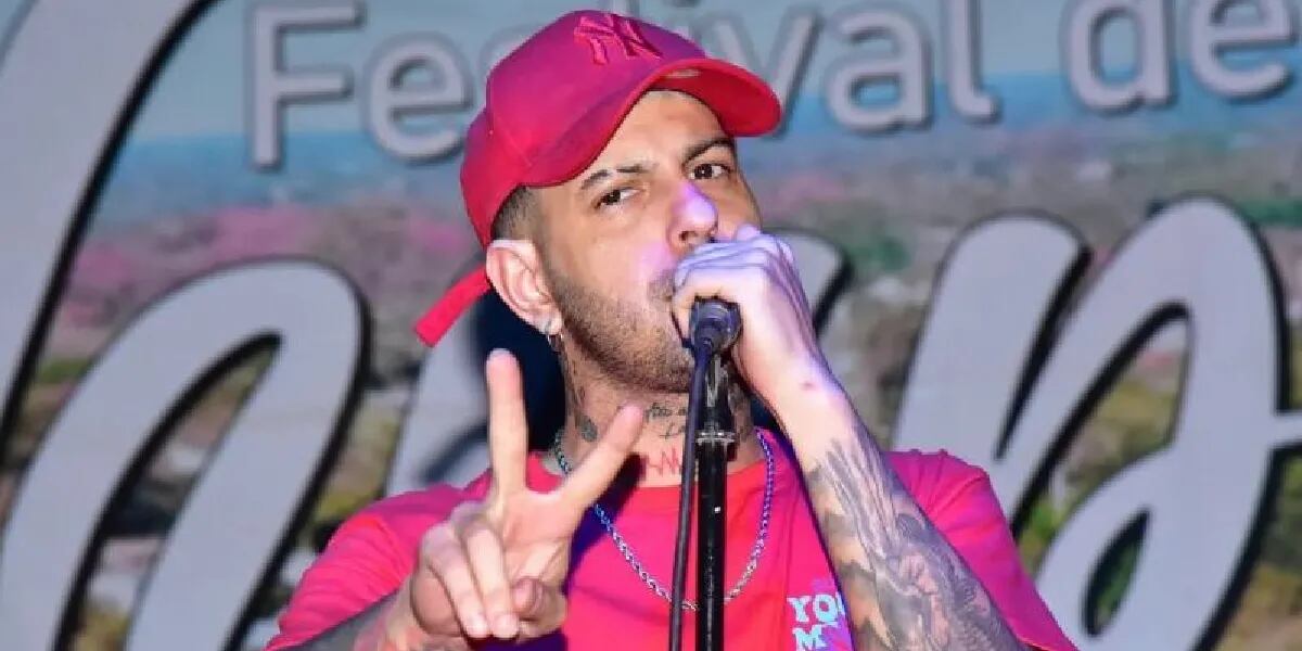 Murió Santiago Forlín, el cantante de La Previa, a los 33 años
