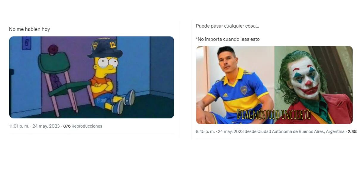 Boca perdió en la Copa Libertadores y los memes salieron a romper todo: “Sufrir”