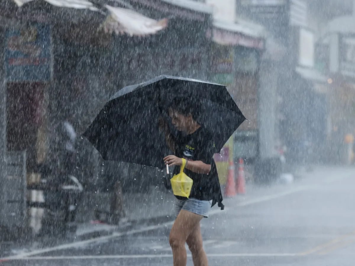 Alerta meteorológica nivel amarillo por lluvias intensas y fuertes ráfagas de viento: a qué hora comienzan