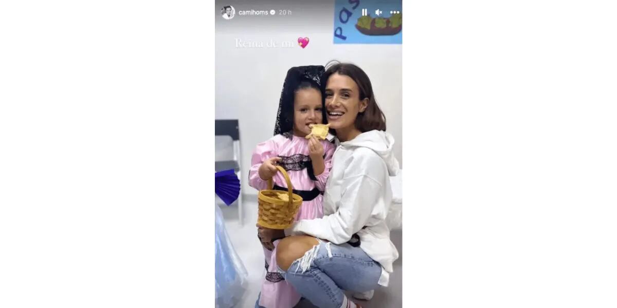 Rodrigo De Paul festejó su cumpleaños, se olvidó de sus hijos y Camila Homs se lo recordó con una demoledora foto: “Reina”