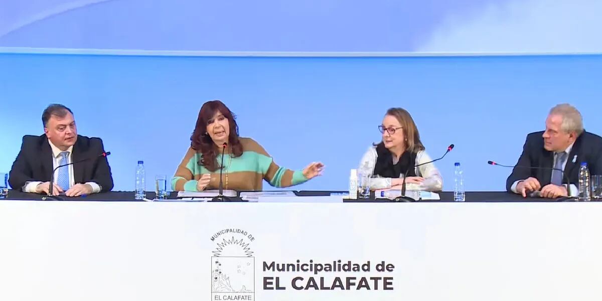 La chicana de Cristina Kirchner: “No voy a revolear a ningún ministro”