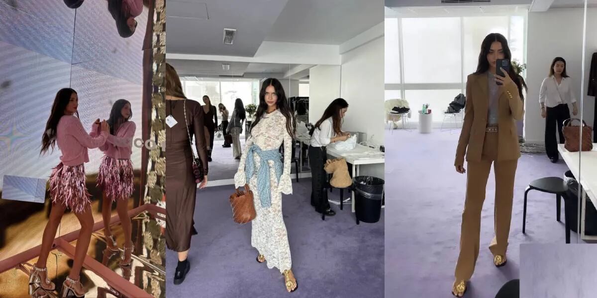 Los looks más glam y elegantes de Zaira Nara en Paris
