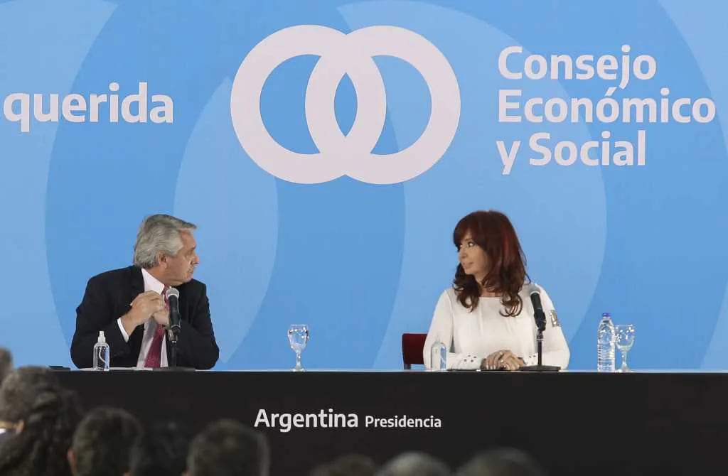 Alberto Fernández y CFK se volvieron a mostrar juntos en un acto para darle un nuevo guiño al campo