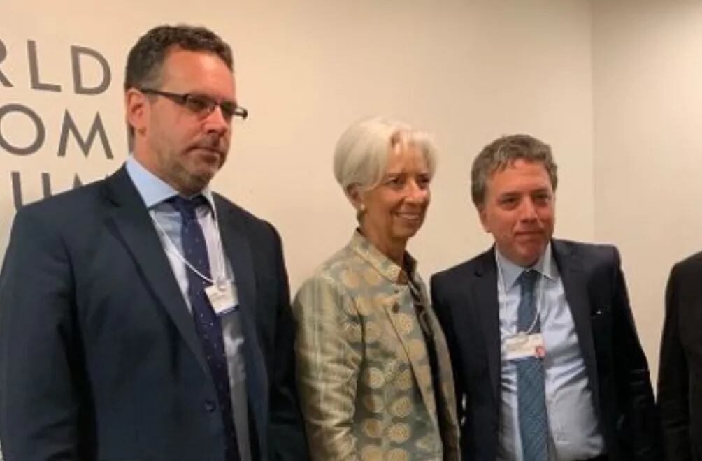Nicolás Dujovne y Guido Sandleris se reunieron en Japón con Christine Lagarde
