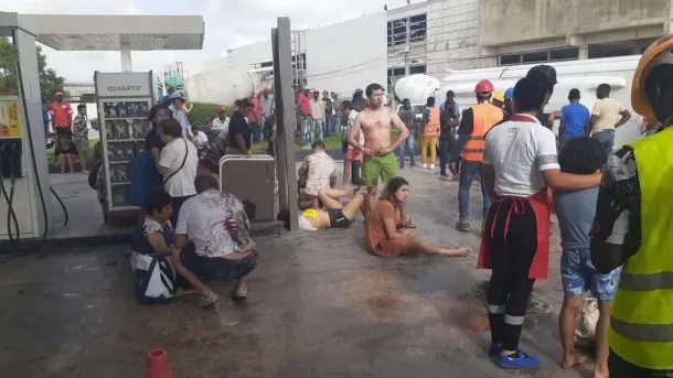 🔴 Murió una argentina: volcó un micro que transportaba turistas en Punta Cana