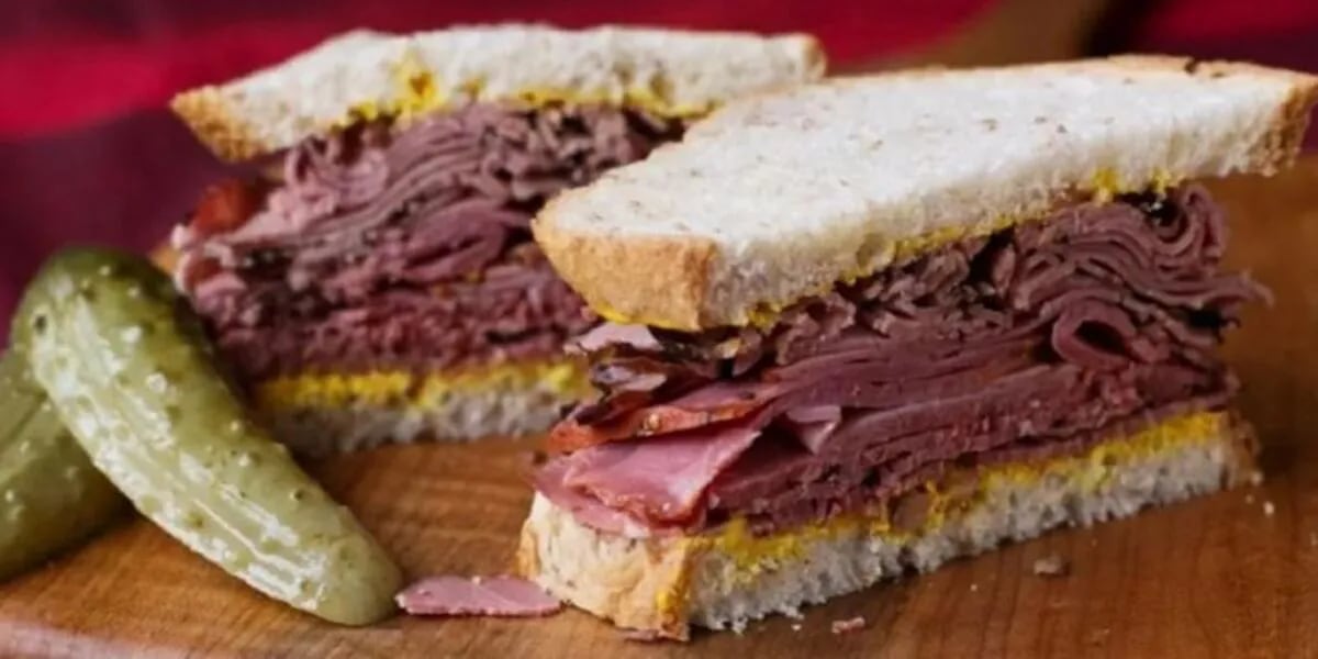 Montreal Smoked Meat: cómo preparar el que fue elegido “el mejor sándwich del mundo”