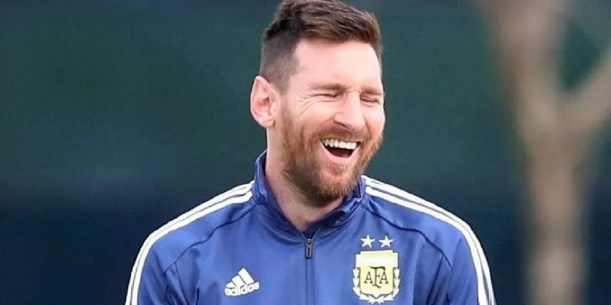 🔵 Filtraron un chat de la Selección y la risa de Lionel Messi se viralizó