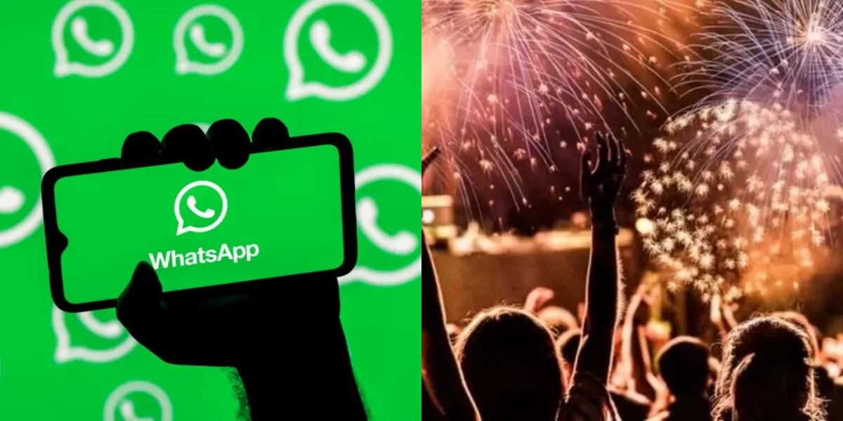 WhatsApp lanza la función “Año Nuevo”: qué es y cómo activarla