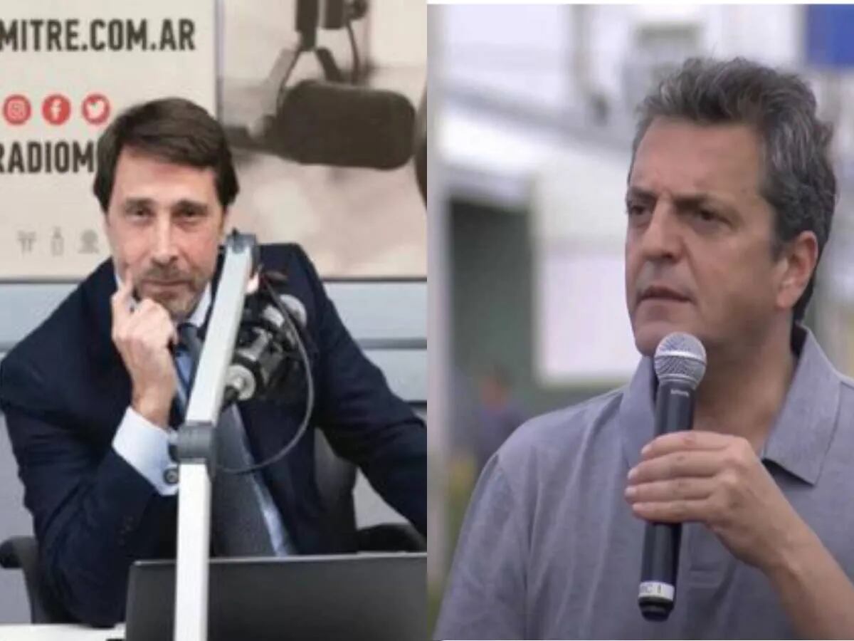 La bronca de Eduardo Feinmann contra un acto de ATE en apoyo a Sergio Massa: “De laburar no hablamos”