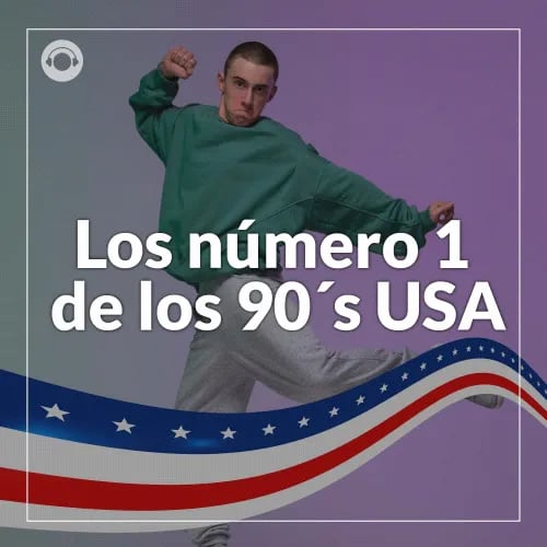 Los Numero 1 de los 90 USA
