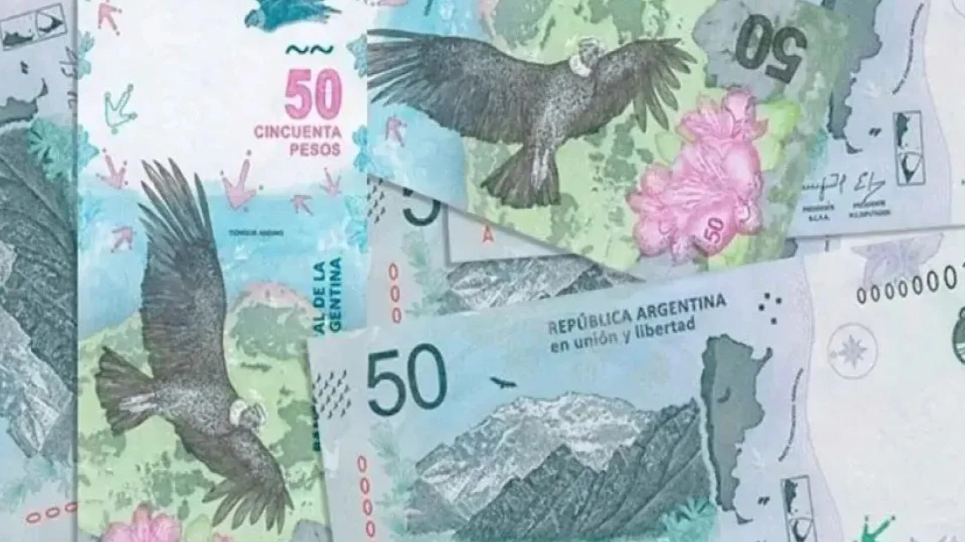 Pagan hasta $45.000 por billetes de 50 pesos: cuáles son y cómo identificarlos