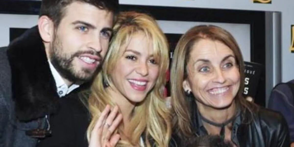 El feroz video de Shakira que confirma la pésima relación con la mamá de Gerard Piqué