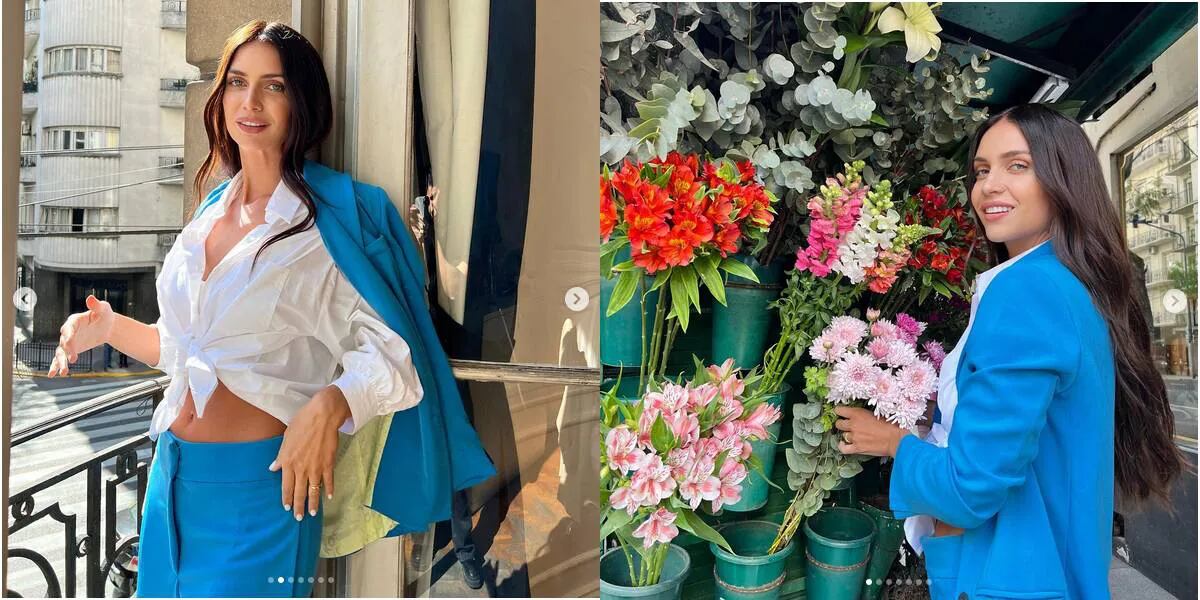 Los looks de la semana: Wanda Nara y Alejandra Magglieti enamoraron con un catsuit ajustadísimo y Zaira posó con un look primaveral