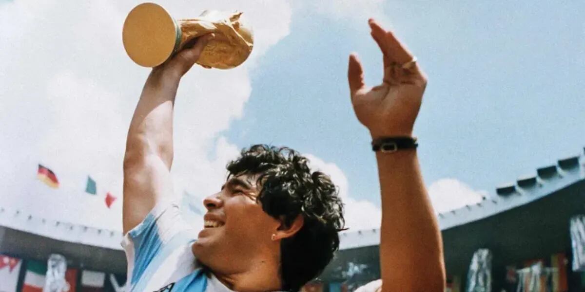 La desafiante publicación de los hijos de Diego Maradona a horas de la final del Mundial Qatar 2022: "¿Qué harías vos?"