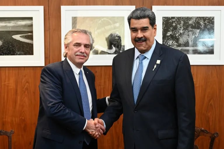 Maduro y Alberto