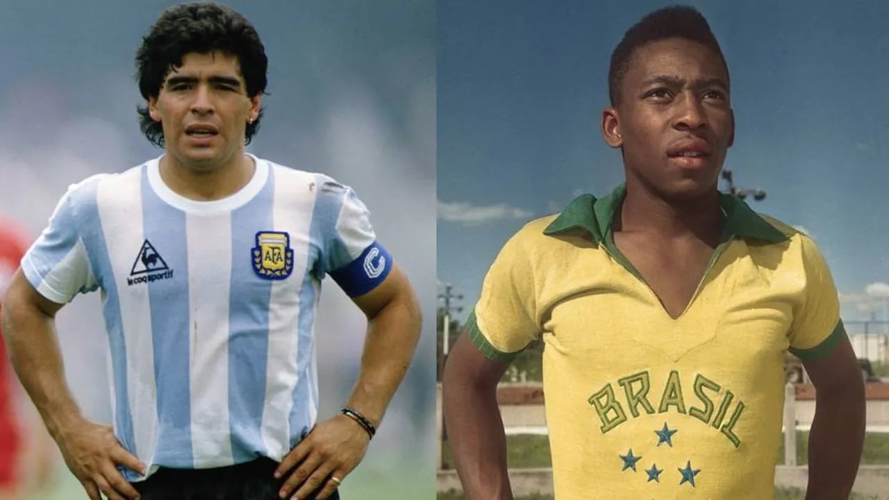 La vez que Pelé casi lleva a Maradona al Santos de Brasil