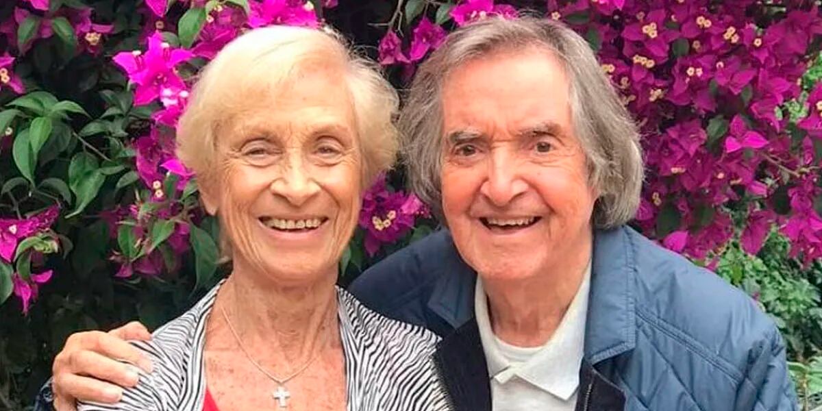 Carlitos Balá y Marthita Venturiello, una historia de amor y muchas risas: “Nos conocimos hace 65 años y no nos separamos más”