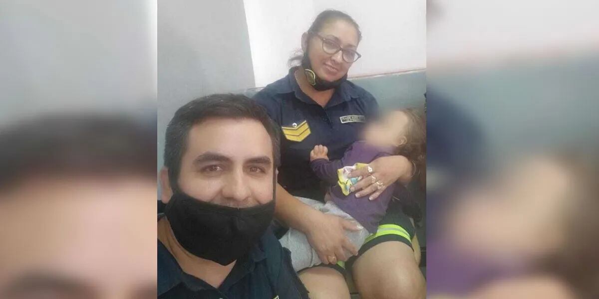 Córdoba: un policía rescató a una nena víctima de maltrato doméstico y pidió su guarda hasta que sea adoptada
