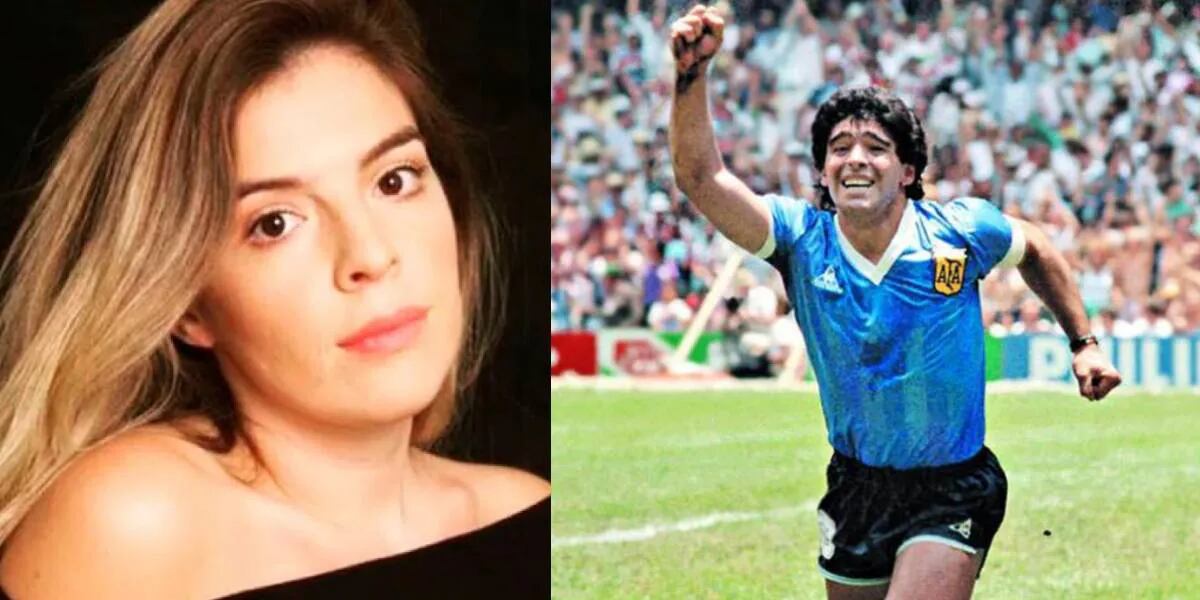 Dalma Maradona aclaró que la camiseta de Diego que subastan no es la de “la mano de Dios”