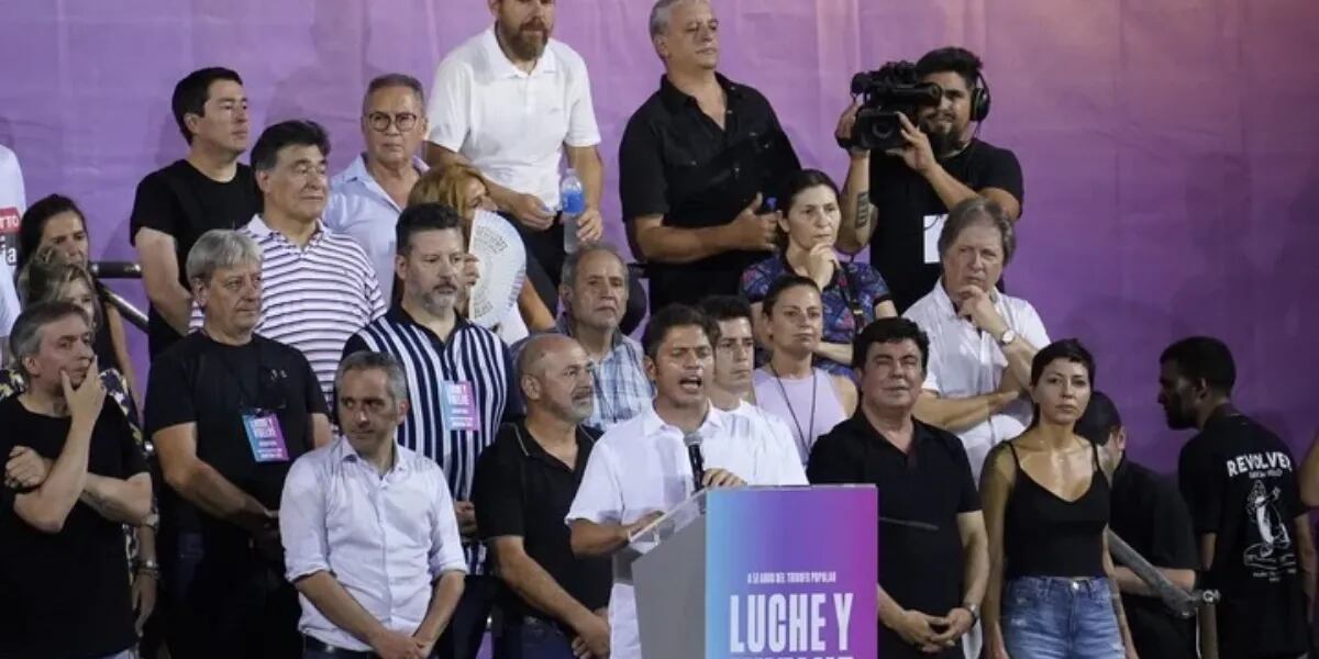 La contundente frase de Axel Kicillof que reavivó la interna en el Frente de Todos: "No se puede hacer un peronismo sin Cristina Kirchner"