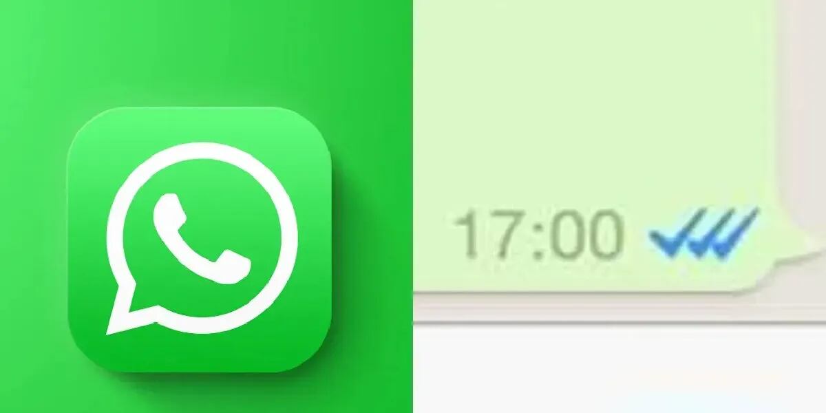 Qué significan las tres tildes en WhatsApp