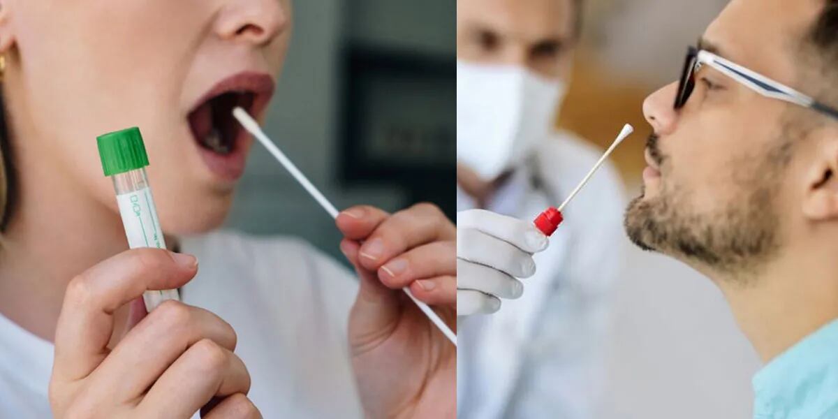 Cual es el test de COVID más confiable, el de saliva o el hisopado por nariz