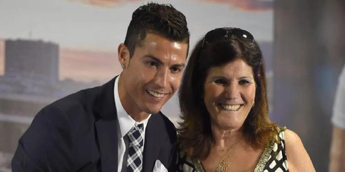 La mamá de Cristiano Ronaldo confesó que antes de morir quiere verlo jugar en el club de sus amores