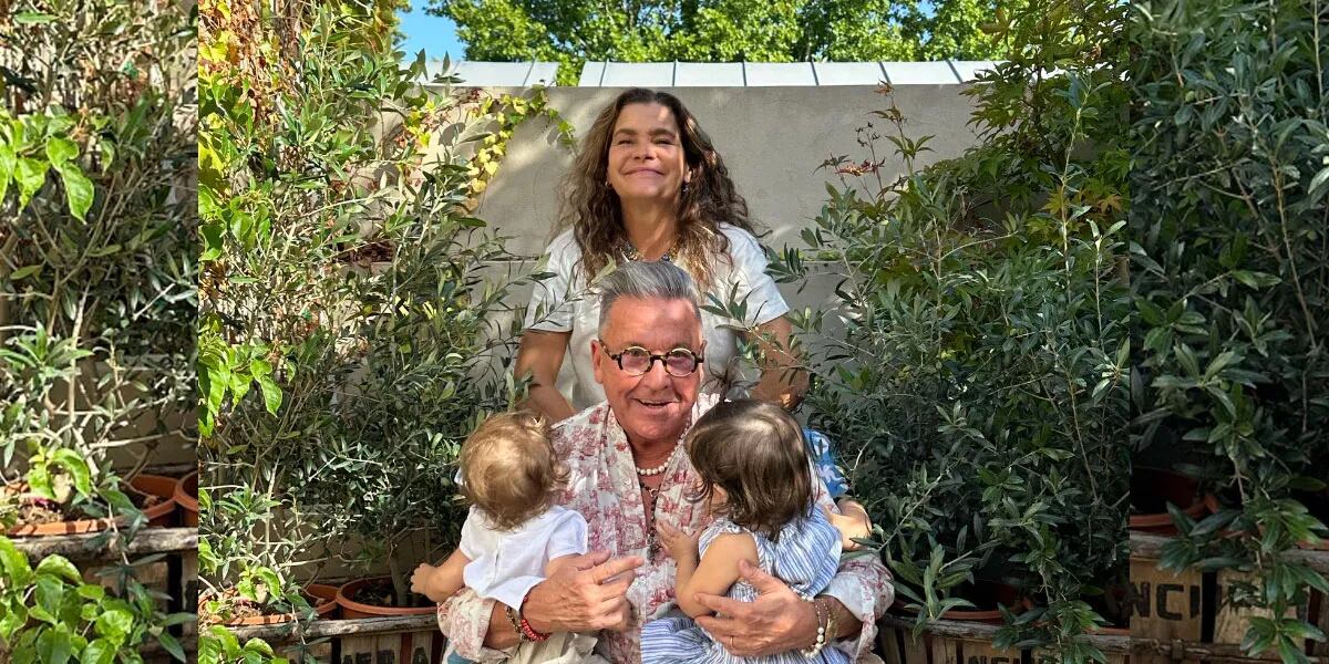 El emotivo momento de Ricardo Montaner con su nieta Índigo: “Mi amor”