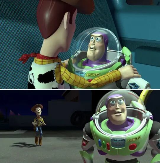 Tras el sensacional estreno en el cine  de Toy Story 4, un juguete de Buzz Lightyear protagonizó un extraño video viral. ¿Tiene vida? ¡Creer o reventar!