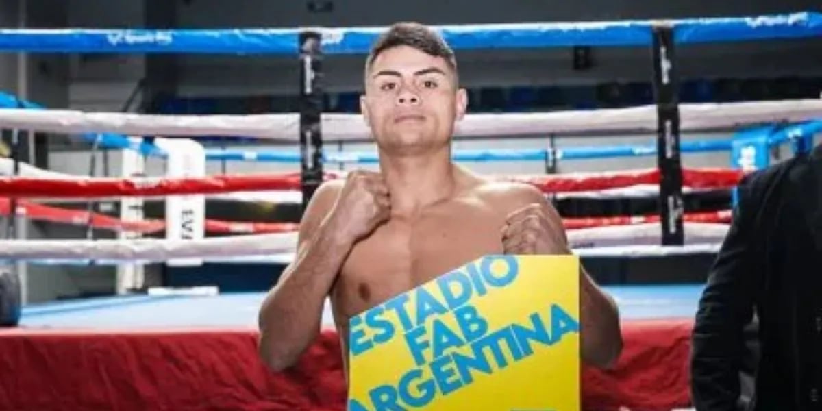 Encontraron muerto a Fabricio Emiliano Priotti, promesa del boxeo argentino