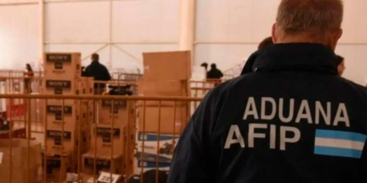 AFIP remata objetos retenidos en la Aduana: qué se subasta y cómo participar