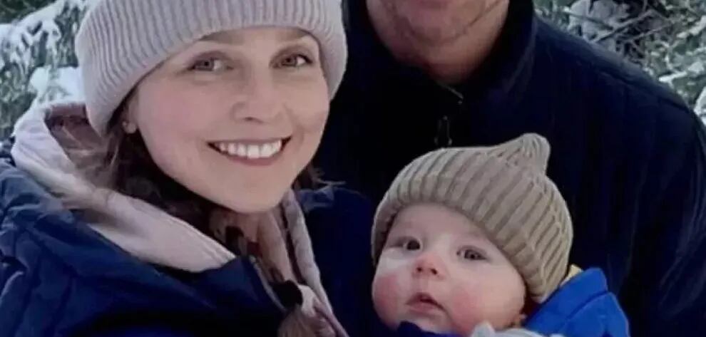 Murió la patinadora Alexandra Paul en un trágico accidente: tenía un bebé de 10 meses