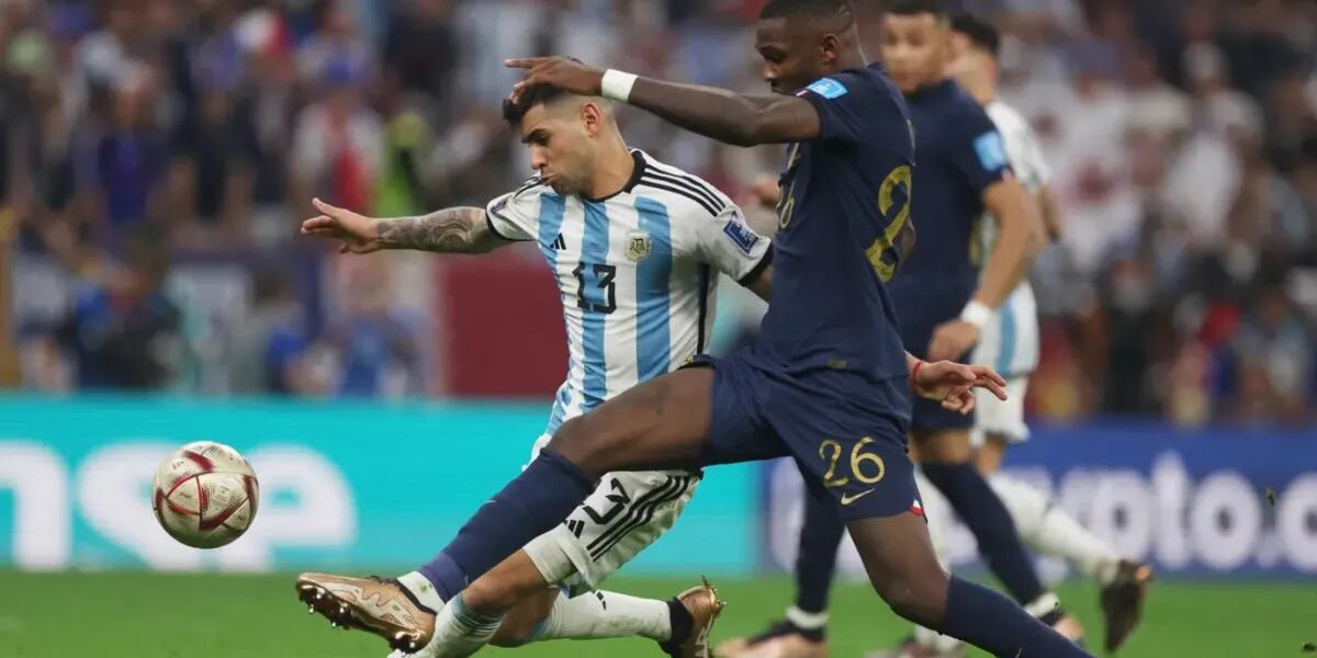 Cuti Romero reveló por qué le gritó en la cara a Mbappé en la final del Mundial Qatar 2022: “Lo trató muy mal”