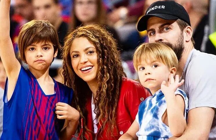 Igual a papá: cómo creció Sasha, el hijo menor de Shakira y Gerard Piqué