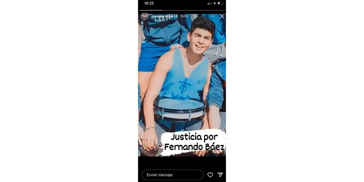 El desolador posteo de la mamá de Fernando Báez Sosa tras la publicación de la historia clínica: “Justicia”