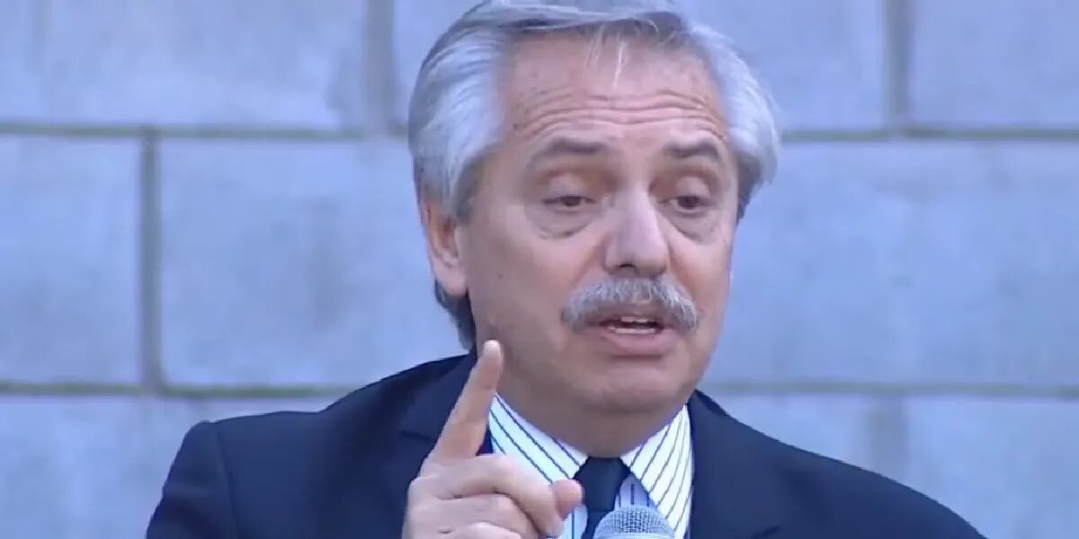 Alberto Fernández aseguró que la suba del dólar no influirá en la obra pública: “Voy a luchar contra los especuladores”