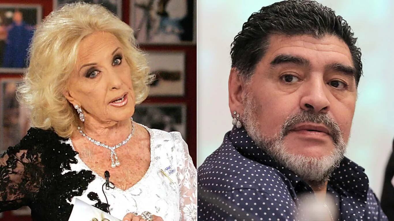 Mirtha versus Maradona: "Algo en su cerebro no está funcionando bien"