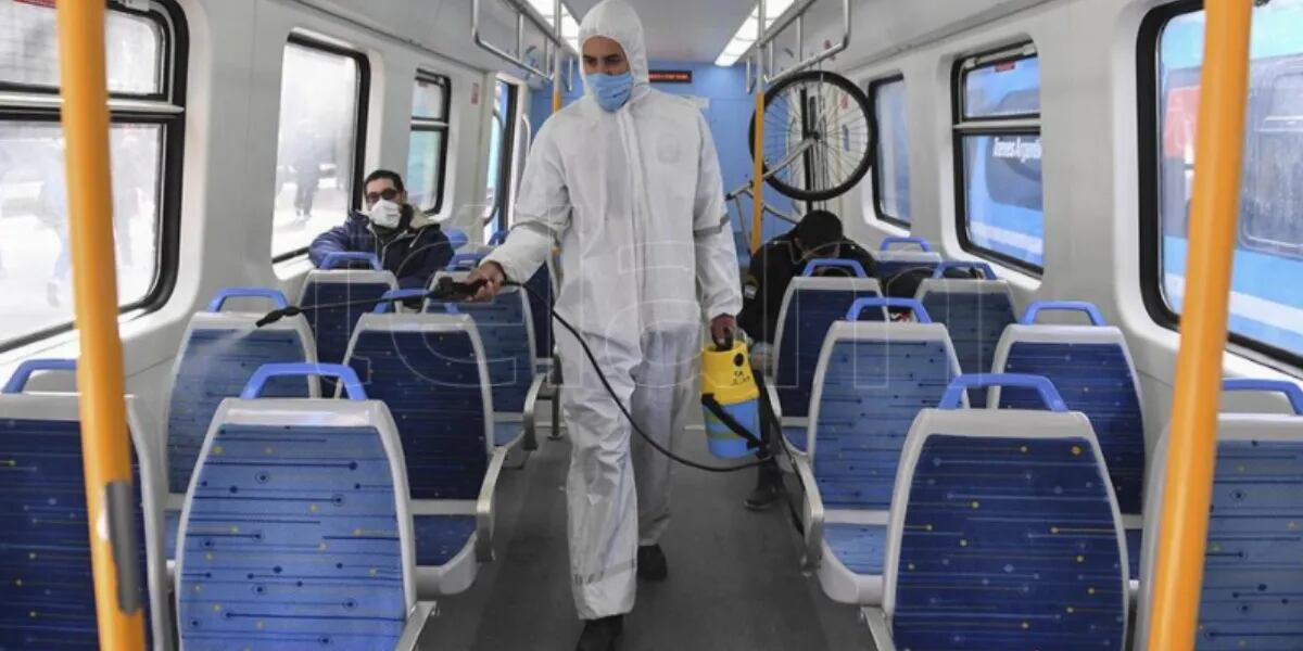 Coronavirus cómo evitar el riesgo de contagio en el transporte público