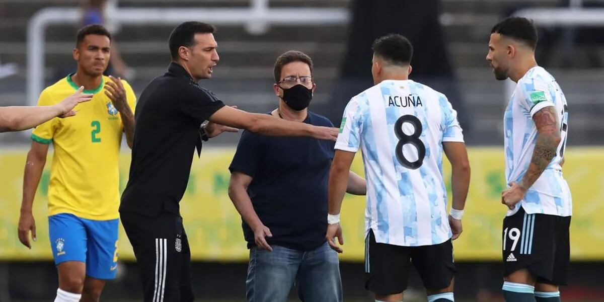 “Tenía que haber sido una fiesta y termina en esto”, Lionel Scaloni explicó por qué se suspendió Brasil - Argentina