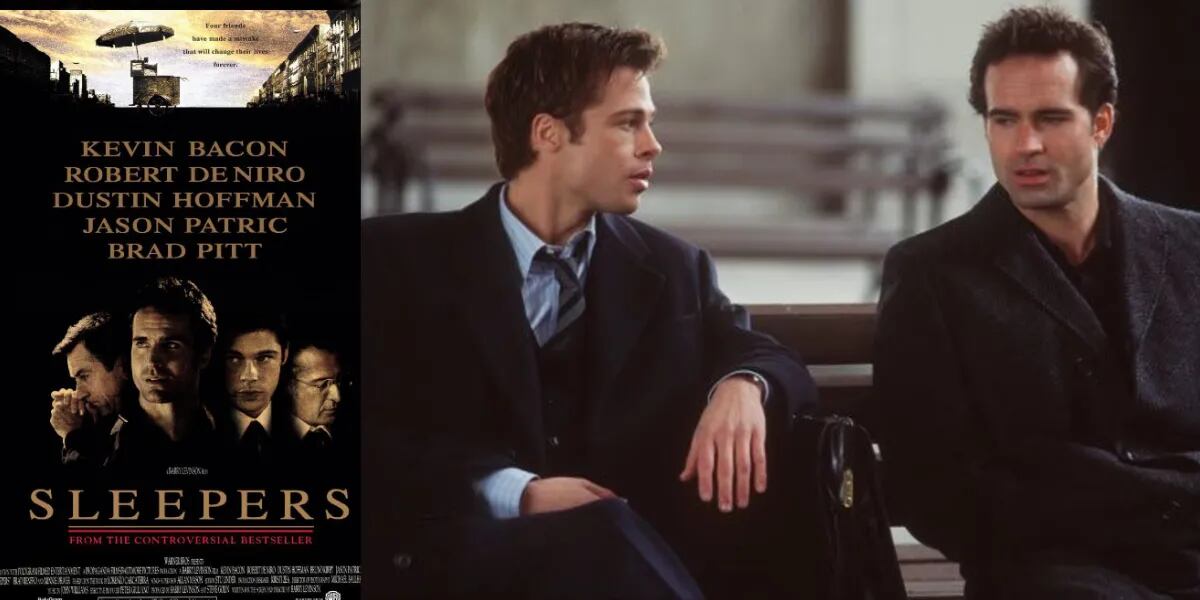 Dura dos horas y media y se estrenó en 1996: la película de Brad Pitt y Robert de Niro que causa furor en Netflix