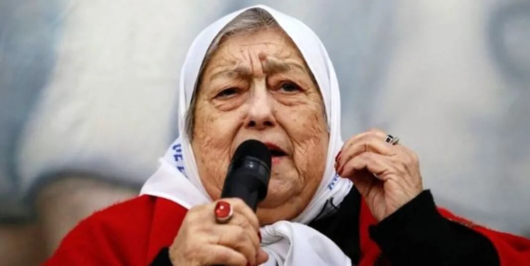 Las cenizas de Hebe de Bonafini descansarán en Plaza de Mayo: “Como ella siempre dijo”